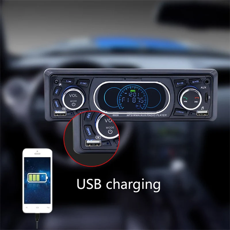 AUX/TF/USB Авто аудио mp3-плеер автомобильный комплект смарт-автомобиль MP3 для медиаплееров