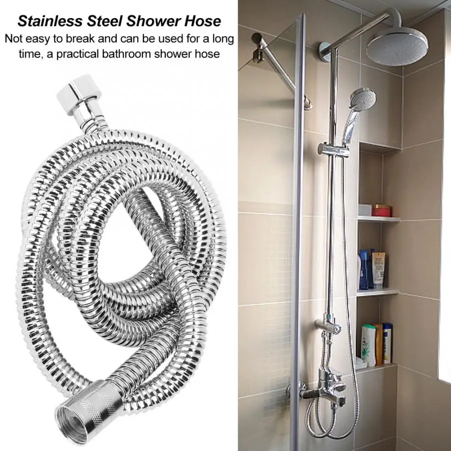 G1/2in гибкий шланг для душа из нержавеющей стали для дома ванной комнаты использовать душ для купания головы аксессуары
