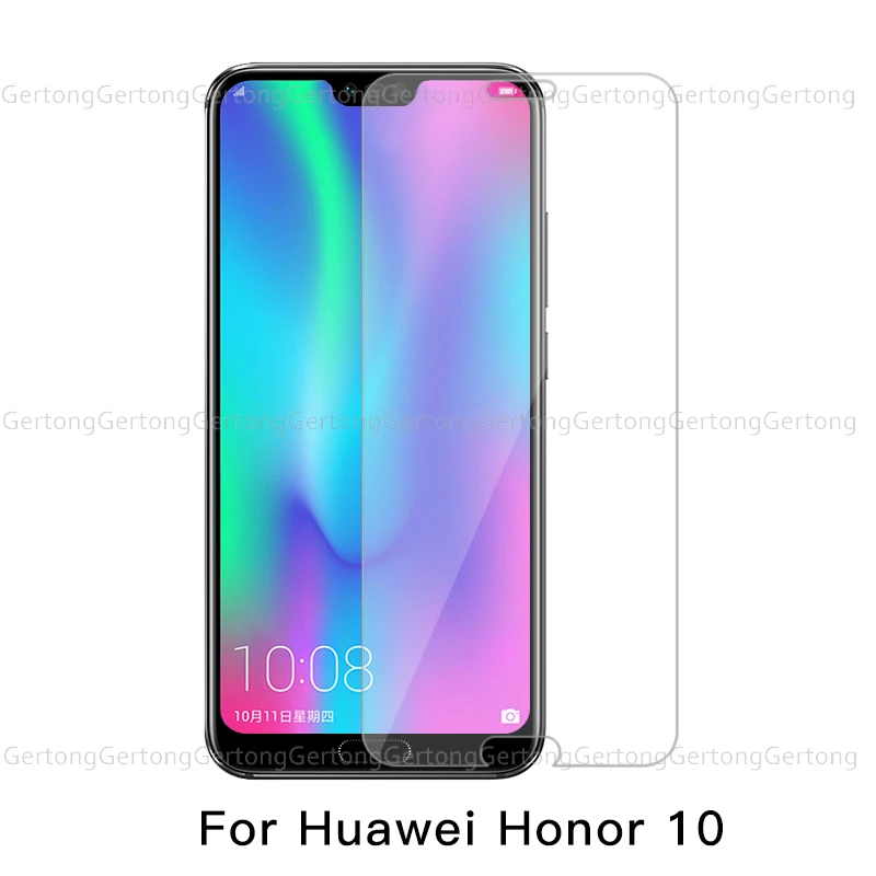 9H полное покрытие Премиум Закаленное стекло для Huawei Honor 8C 8X 10 прозрачная пленка Mate