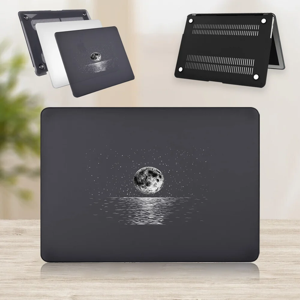 Hard Shell Laptop Case for Apple MacBook Pro 13 A2338 M1 2020 A2251 A2289 A2159&Pro Retina 13 15/Pro 16 A2141 Printed Hard Shell
