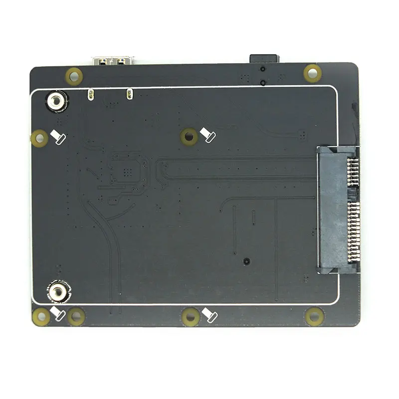Raspberry X825 2 5 дюймов жесткого диска SATA HDD/SSD хранения Плата расширения для Pi 4B ( 4
