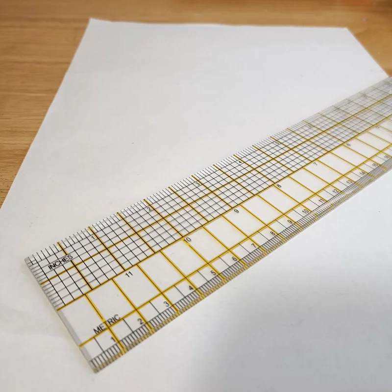 Règle de marquage avec niveau en acrylique Mastercraft, 24 po