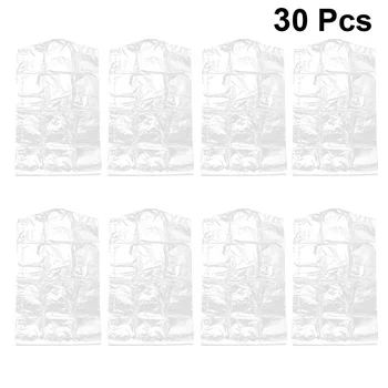 

50pcs 60x90cm Clothes Dust Cover Clear Plastic Garment Bags Disposable Dustproof Storage Bags for Home Shop Outdoor