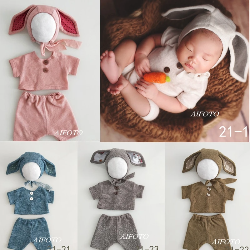 2019 головной убор унисекс с ушками Одежда для новорожденных реквизит фотосъемки