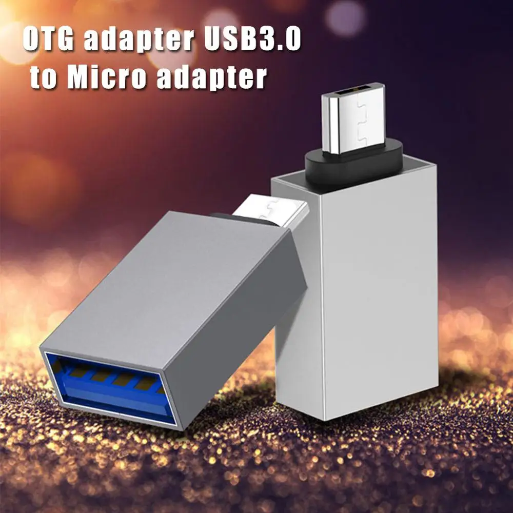 Micro USB OTG Adapter Male To 3.0 Female Connector Data Converter For Samsung Xiaomi Android Mobile Phone Adapters | Мобильные