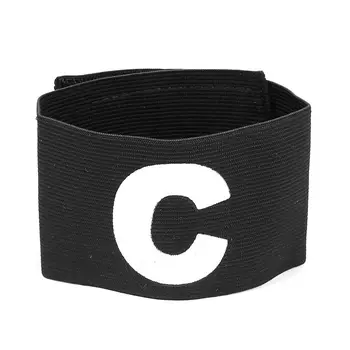 

Sports Character C Capitan printed elastic bracelet Black