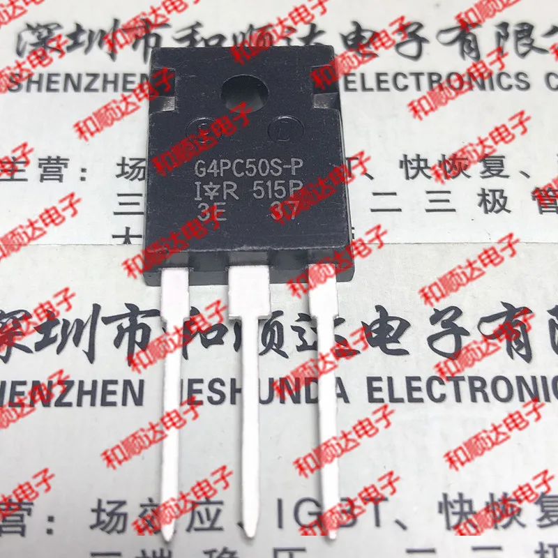 10 шт./лот G4PC50S-P IRG4PC50S-P новое место, чтобы-247 600V 41A