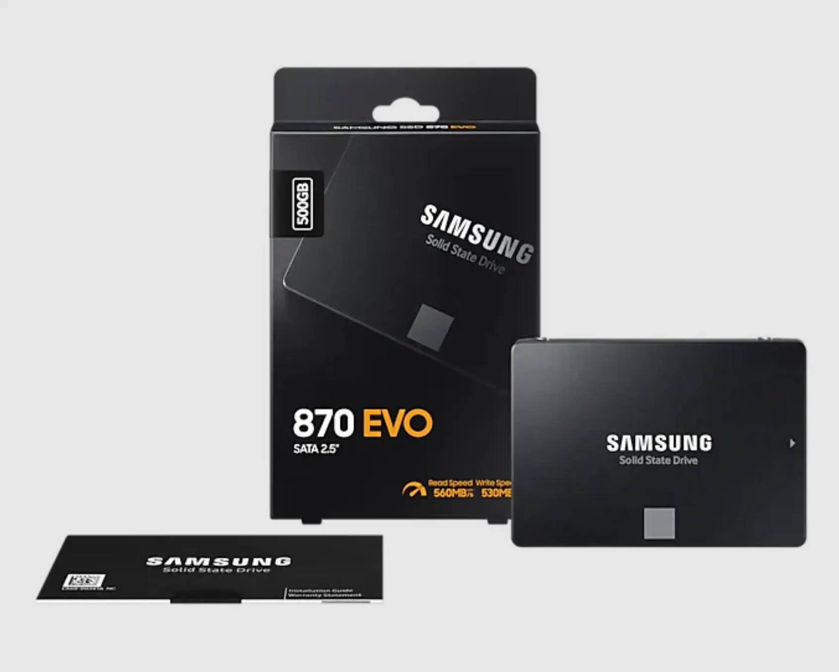 Внутренний твердотельный накопитель SAMSUNG SSD 870 EVO 250 ГБ 500 Гб HDD жесткий диск SATA 2 5 ТБ