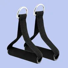 Тяговые ручки Эспандеры ручка замена оборудования Йога тренажерный зал полезные