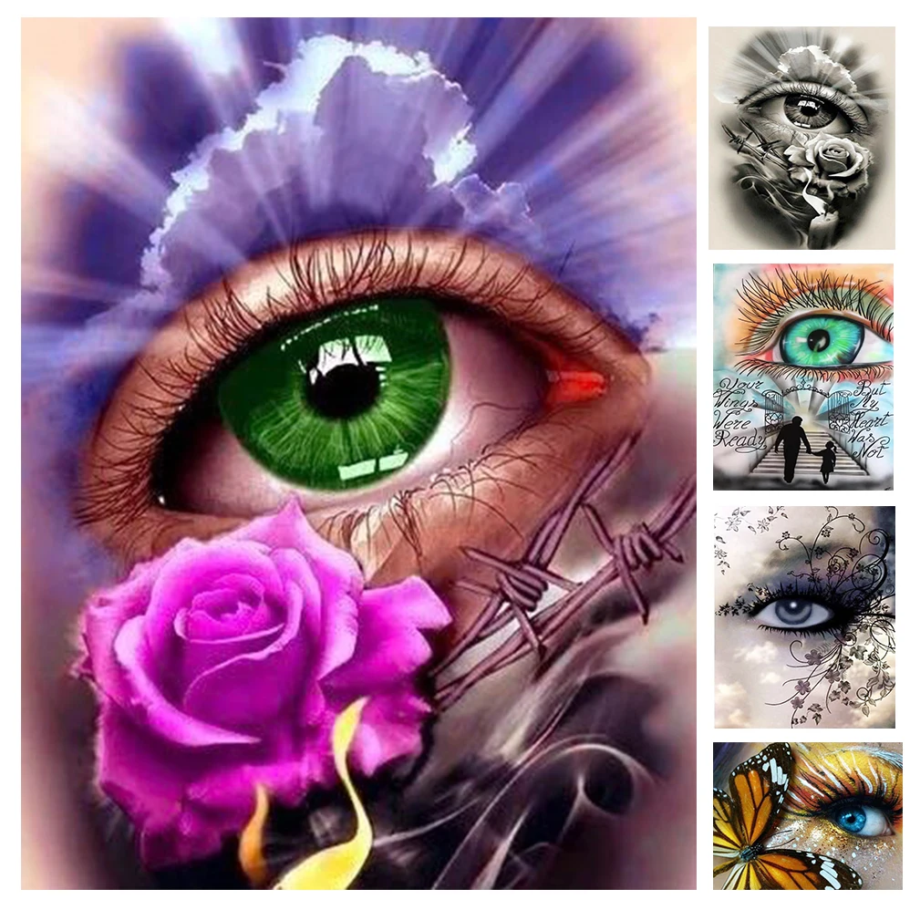 5d Diamond Art Paintings The Eyes Of God Full Drills Resin Mosaic  Rhinestone Diamond Embroidery Paintings Cross Stitch Kits - Diamond  Painting Cross Stitch - AliExpress