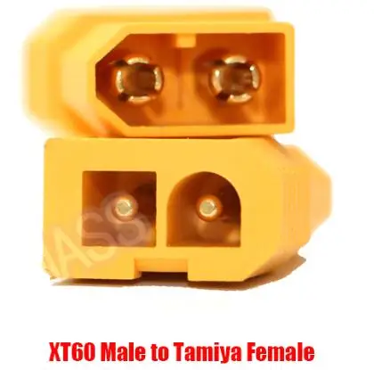 10 шт. Amass XT60-X XT60-E XT60-D XT60-T XT60 мужчина к Trx/EC3/T/Tamiya по супер скидке Женская конвертер адаптер штепсельной вилки с силикатной гелевой обмоткой для Батарея - Цвет: XT60 to Tamiya