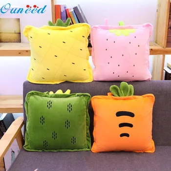 

Ouneed Soft Flannel Wearable air conditioning Blanket Office cushion travel sleep pad pillow Home Decor cuscini divano drop ship