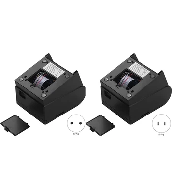 

GOOJPRT JP-58DC Thermal Receipt Printer 58mm Thermal Print Paper Desktop Thermal Receipt Printers USB