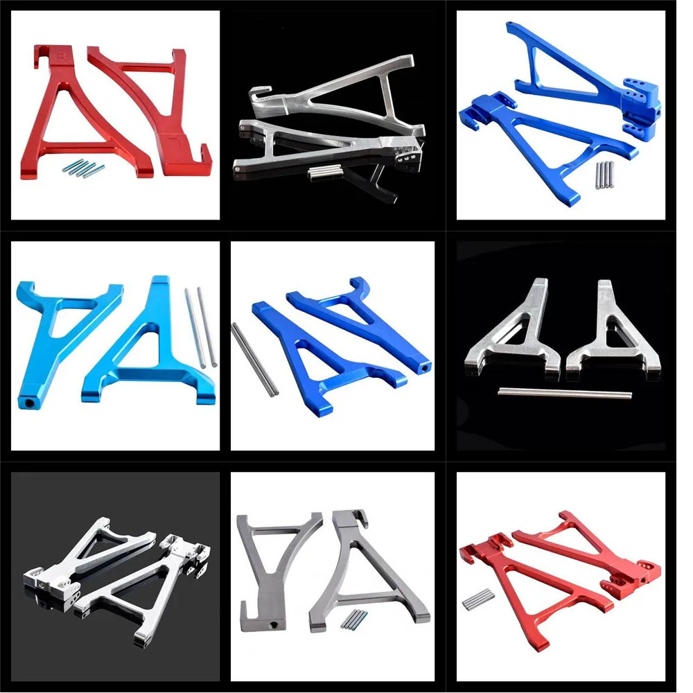 

Aluminum Remote Control Front Upper Lower Swing Arm Accessory Part Fit RC Car Spare Parts Model Toy Parts Swing Arm SUMMIT56076