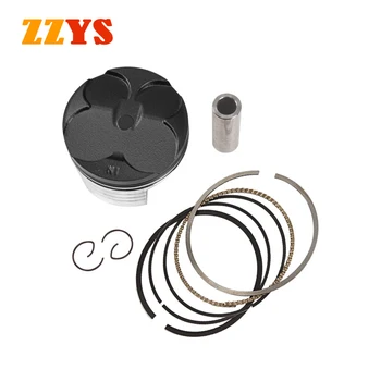 

67mm 67.25mm 67.5mm 67.75mm 68mm STD +25 +50 +75 +100 Motorcycle Piston and Ring Kit For Honda KN9 CBR600 F5 CBR 600 2007-2015