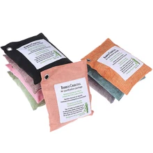 Натуральный Бамбуковый Уголь захватывает мешок натуральный воздух очищающий мешок аромат воздуха очищающий запах устраняющий