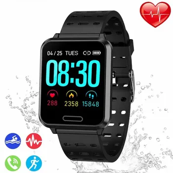 

Outdoor Bluetooth Sports Men P2H Smartwatch IP68 Waterproof Compass Call Clock Message GPS Positioning Reminder Smart Watch NEW
