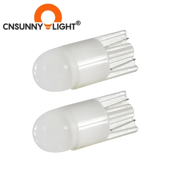 

CNUSNNYLIGHT 2PCS T10 W5W LED Car Parking Bulb 3D WY5W 194 168 501 Wedge Clearance Lamp Auto Interior Turn Side Marker Light 12V