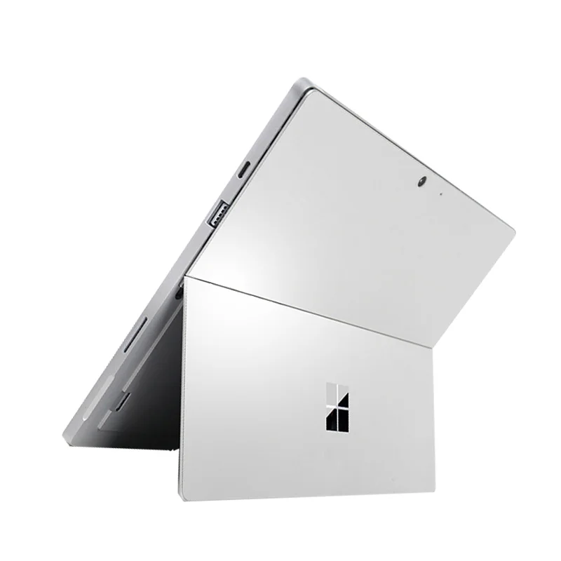 XSKN для microsoft Surface Pro 7 ультра тонкий чистый серебряный задний стикер наклейка протектор кожи