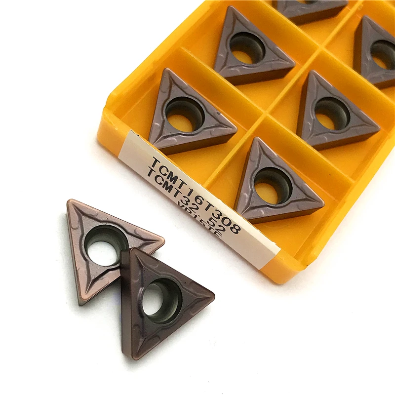 Turning Tool TCMT110204 TCMT16T304 TCMT16T308 Carbide Insert