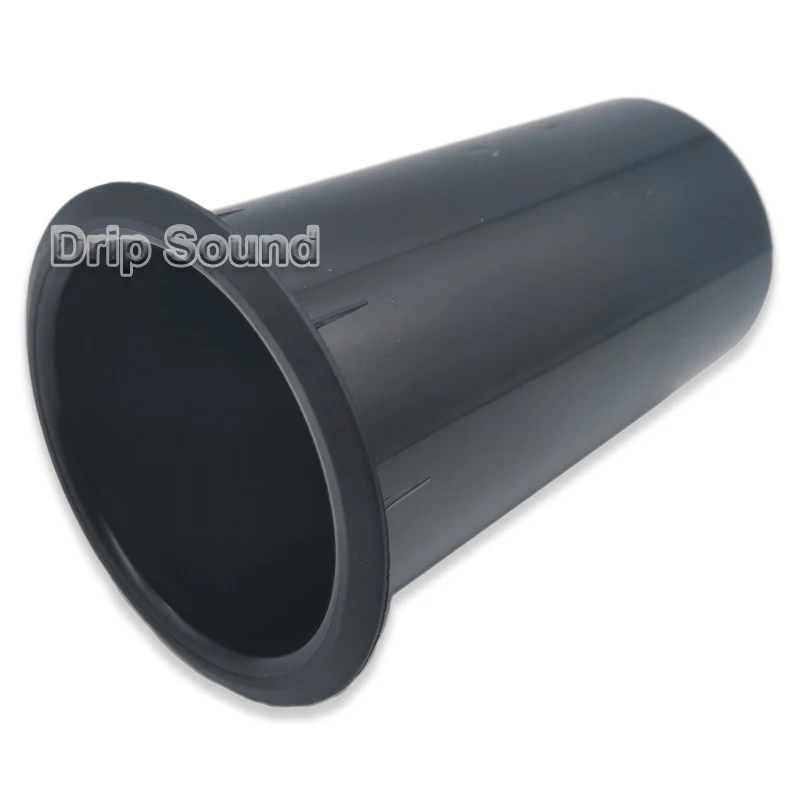 1pcs Speaker Port Tube Bass Subwoofer Stereo Audio Reflex Tube Loudspeaker Vent 60x110mmSpeaker