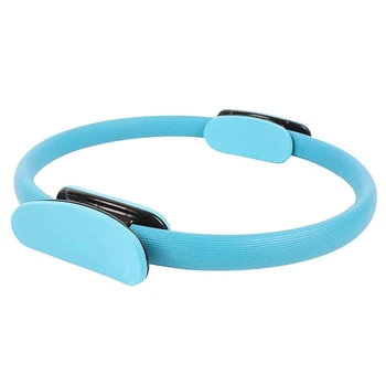 

Pilates Ring Fitness Magic Pilates Circle Home Gym Suit Toning Thighs Abs and Legs for Body Toning & Yoga Training