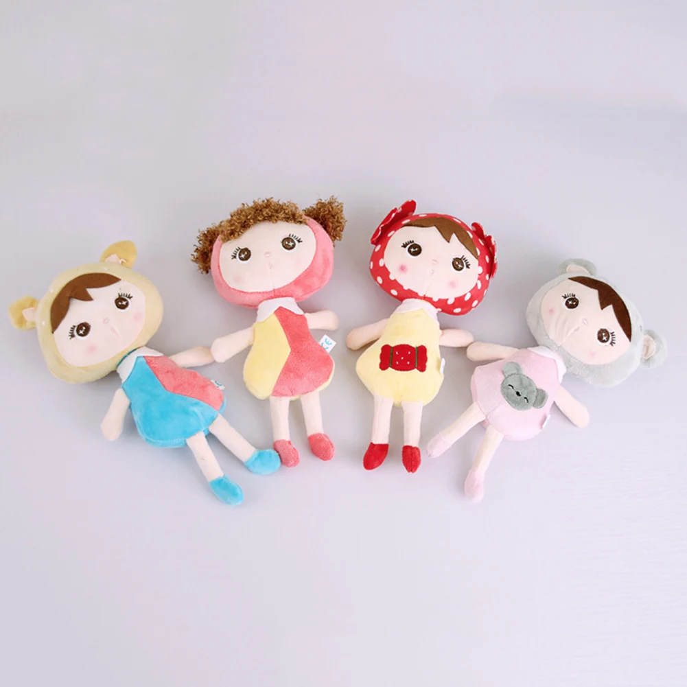 25 см Kawaii Плюшевые куклы Весна девочка кукла подарки ткань куклы дети тряпичная кукла плюшевые игрушки