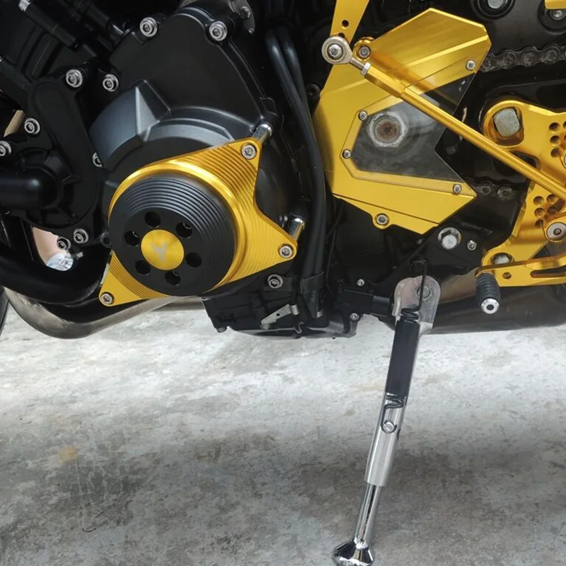 Передняя цепная Звездочка Крышка для Yamaha MT-09 FZ 09 2013 Tracer