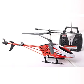 

3.5 Channel Alloy Remote Control Helicopter Airplane with Gyroscope Drop-resistant Toy Charger Airplane Model Children's