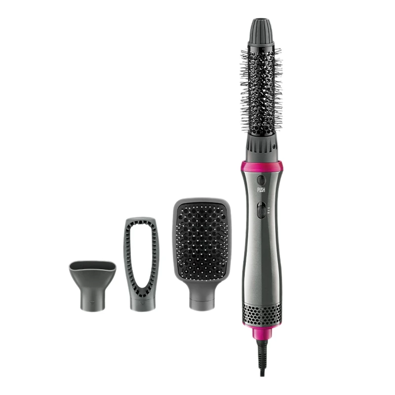 

VGR V408 4 in 1 Multifunction Hair Dryer Hot Air Brush Kit Comb Negative Ionic Eliminate Frizzing Hair Styling Comb EU Plug
