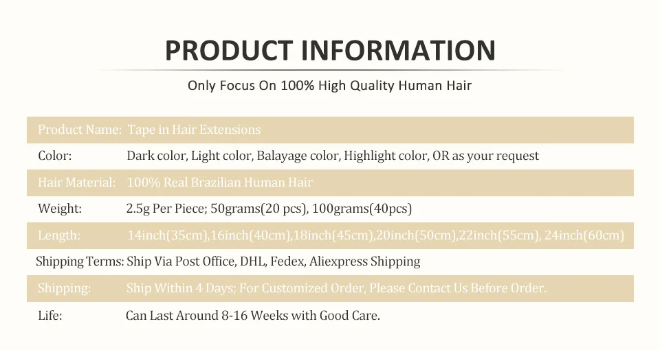 information