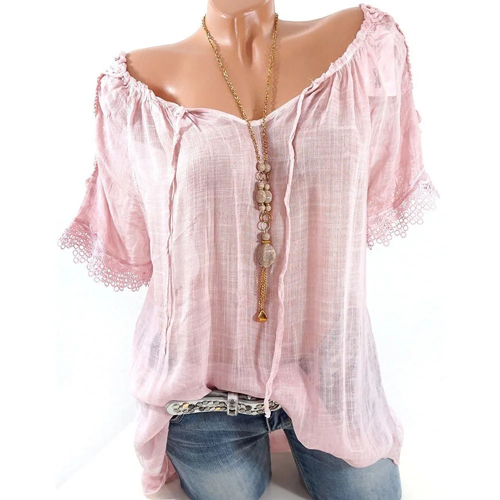 Одним словом поло с воротником и короткими рукавами Футболка в форме листа