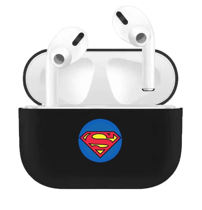 3 Чехол с героями мультфильмов Marvel для Apple AirPods Pro, Защитная крышка с милой пандой и Бэтменом для AirPodsPro, bluetooth-наушники - Цвет: 3