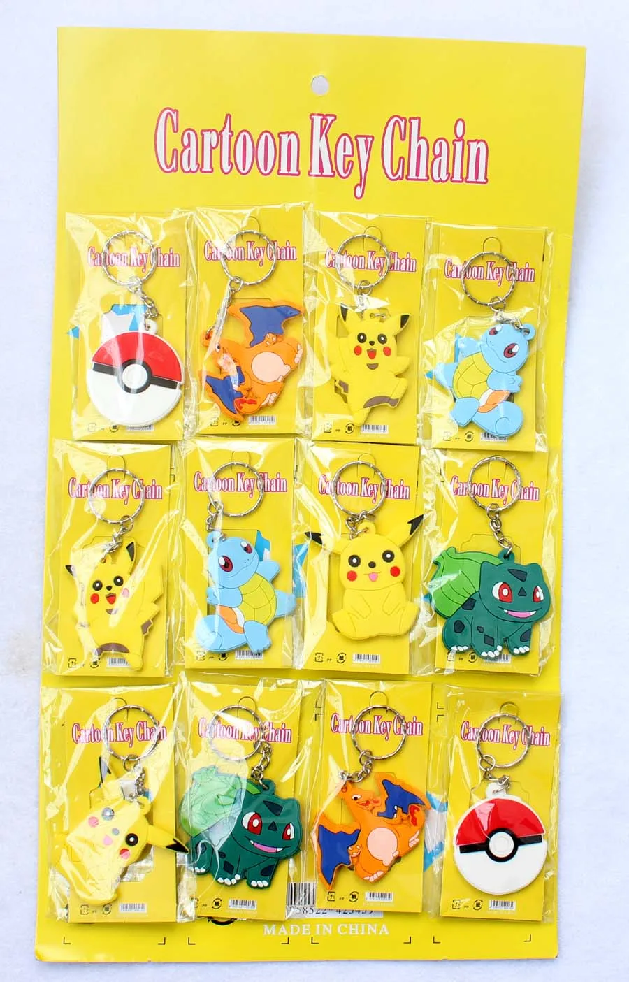 Брелок Pikachu Dratini Eevee Snorlax Vulpix стрекоза кулон герои мультфильмов ПВХ брелоки