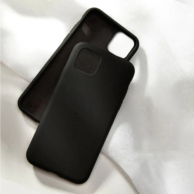 With Blister Box Полный официальный силиконовый чехол с логотипом для Apple iPhone 7 8 Plus, чехол для iPhone X Xs 11 Pro Max XR 6 6S Plus с коробкой - Цвет: With Blister Box