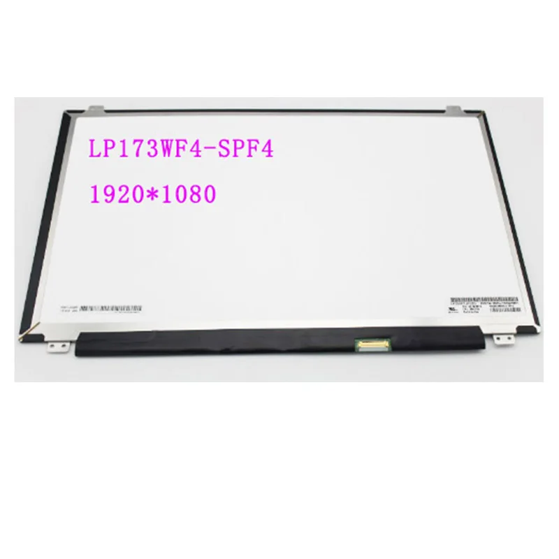 IPS Матрица для ноутбука 17 3 &quotLP173WF4-SPF4 ЖК-дисплей светодиодный экран LP173WF4 (SP)(F4) SPF4
