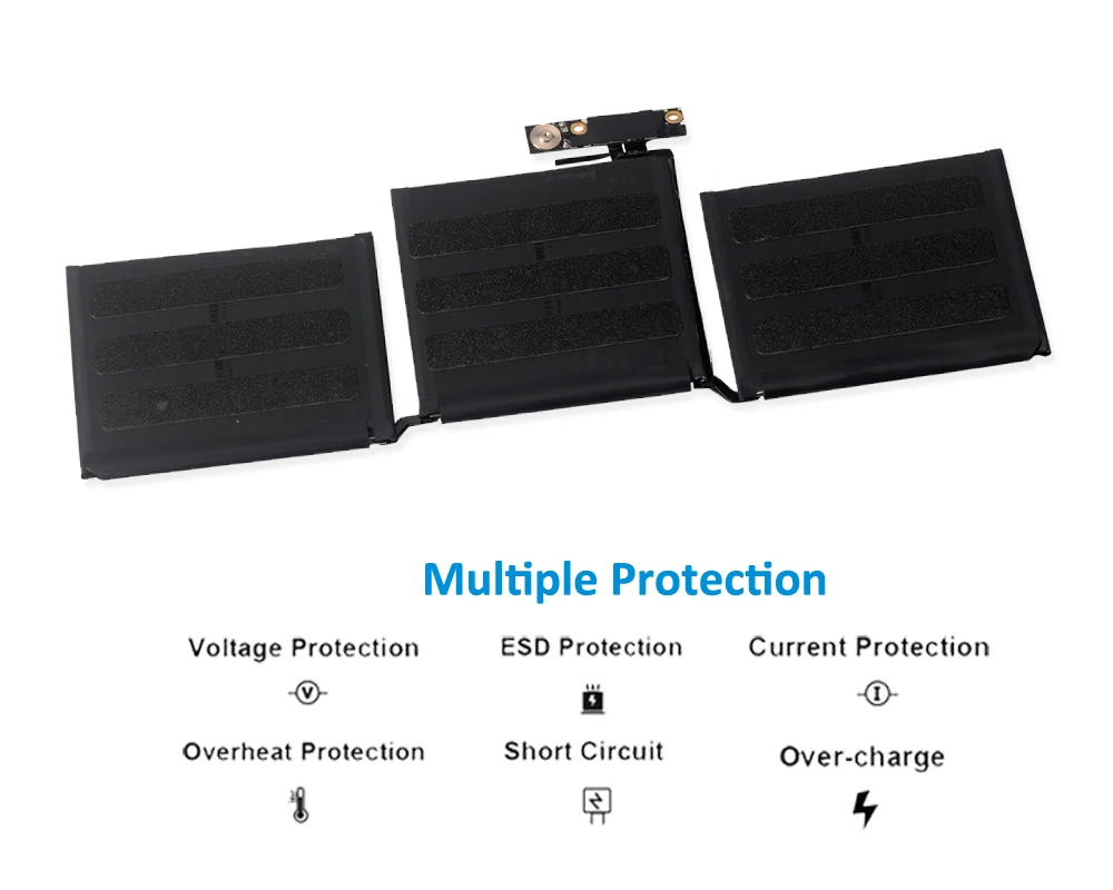 Bateria a1713 do macbook pro 2017