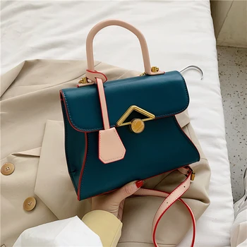

Small Shoulder Bags for Women 2020 Fashion Hand bag High Quality Crossbody Bag PU Leather Ladies Luxury Handbags Designer green