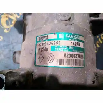 

SD6V12 AIR CONDITIONING COMPRESSOR RENAULT CLIO II SYMBOL