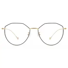 Cyxus анти голубой свет компьютерные очки для блокирования УФ-глаз деформации чтения очки из нержавеющей стали Рамка для унисекс 8009