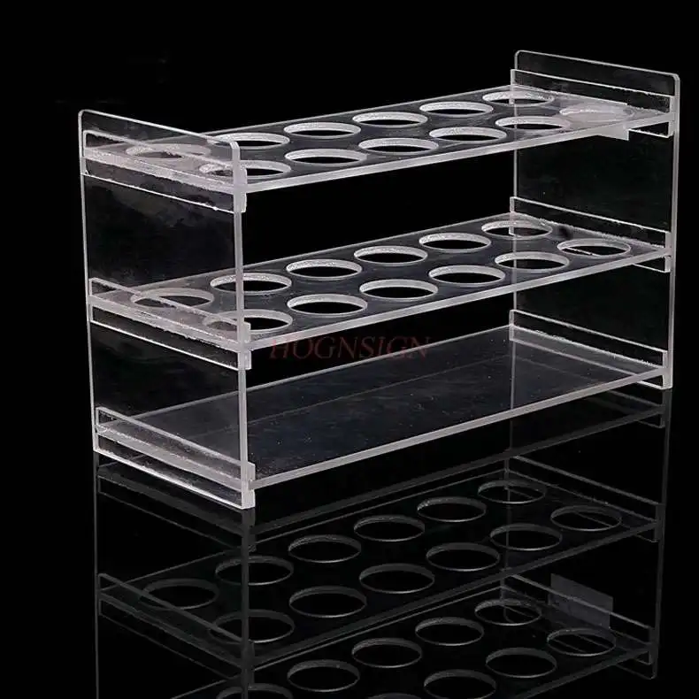 Organic test tube holder 12hole caliber 20mm colorimetric tube holder