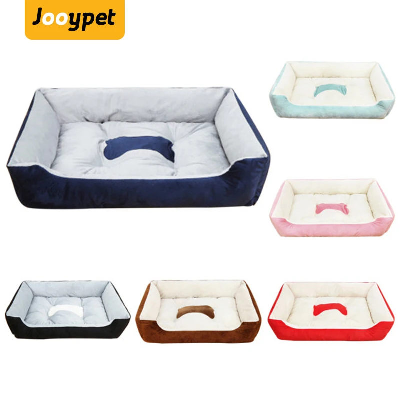 JOOYPET зимнее теплое гнездо для домашних животных Подушка кровать Маленький