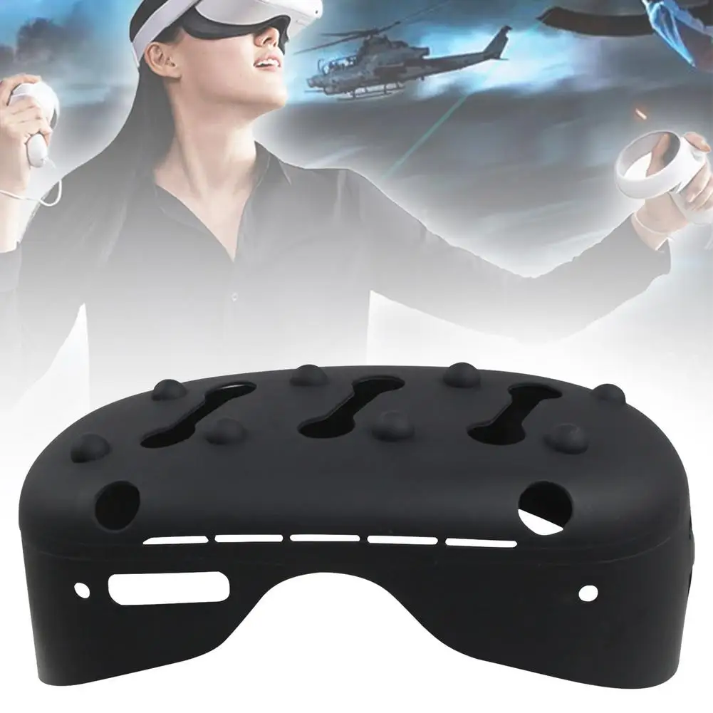 VR Anti-scratch Protection Cover Silicone Case For Oculus Quest 2 VR Headset Shell Protector For Oculus Quest2 Vr Accessories		VR Anti-scratch Protection Cover Silicone Case For Oculus Quest 2 VR Headset Shell Protector For Oculus Quest2 Vr Accessories