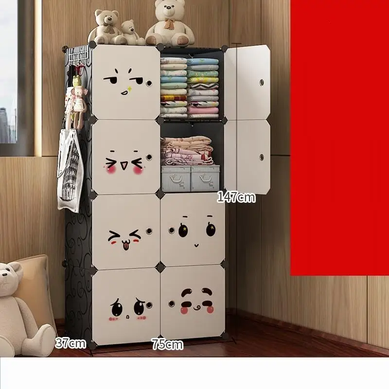 Version H Tela Moveis Para Casa для дома, габинет, комод, мобильный, Szafa Armario, Ropa, мебель для спальни, шкаф, шкаф, Mueble, гардероб - Color: Version H