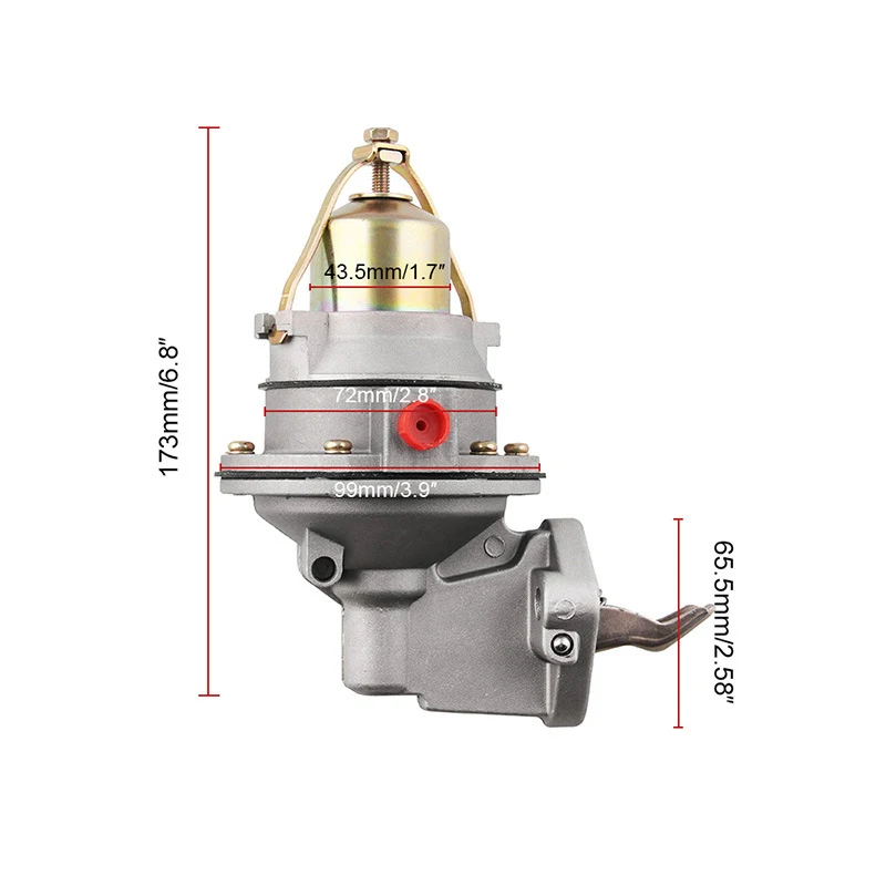 Механический топливный насос 3854858 42725A3 для MerCruiser MERCURY MARINE 3.0L 2 5 VOLVO PENTA|Топливные
