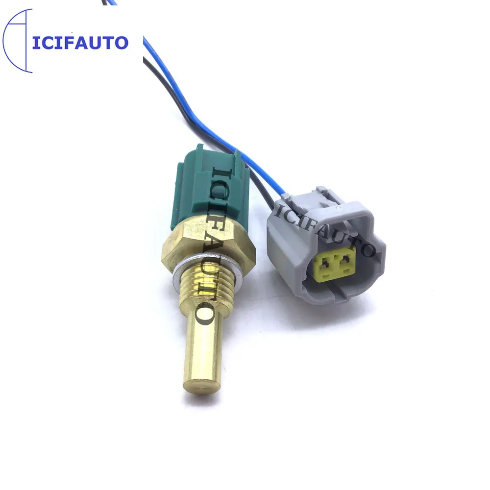 Radiator Coolant Fan Temperature Sensor With Connector For Toyota Camry Celica Corolla Matrix