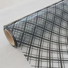 HOHOFILM матовое непрозрачное стекло оконная пленка для уединенности стеклянные наклейки домашний декор черная оконная тонировка ударопрочная пленка