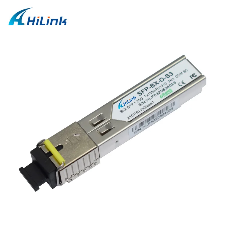 10 пар/лот! 1 25G WDM BiDi SFP 1310/1550nm 3KM LC/SC разъем волоконно оптический