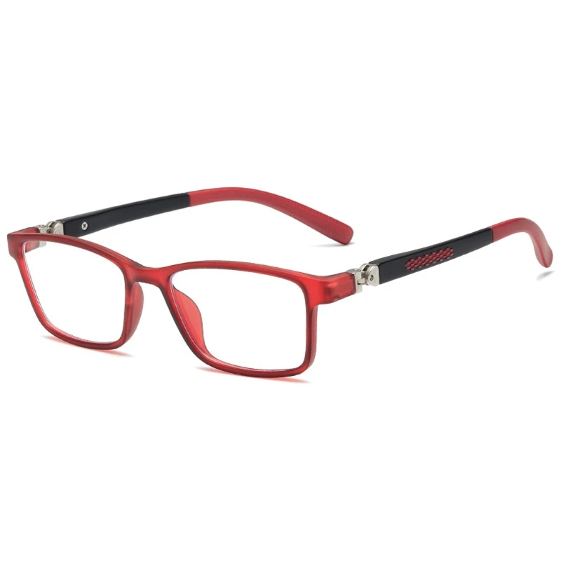 Eyeglass Frames Kids Anti Blue Light Blocking Optical Frame Eyewears Boys Girls Computer Transparent