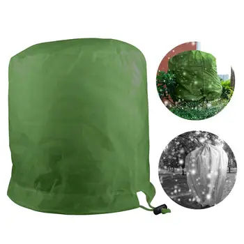 

Cylindrical plant antifreeze Warm Cover Tree Shrub Plant Protecting Bag Frost Protection Yard Garden Winter Drawstring Plant Fru